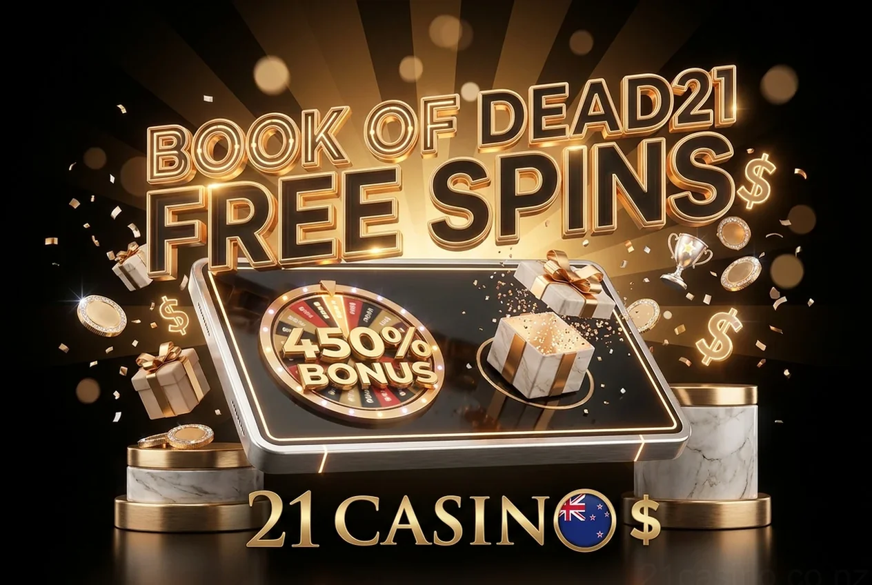 Book of Dead21 Free Spins